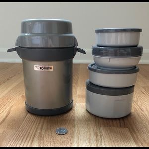 Zojirushi Mr. Bento Insulated Lunchbox